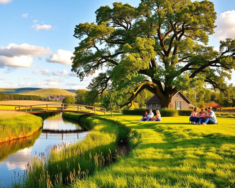 Wat maakt een vakantie in Drenthe zo rustgevend?