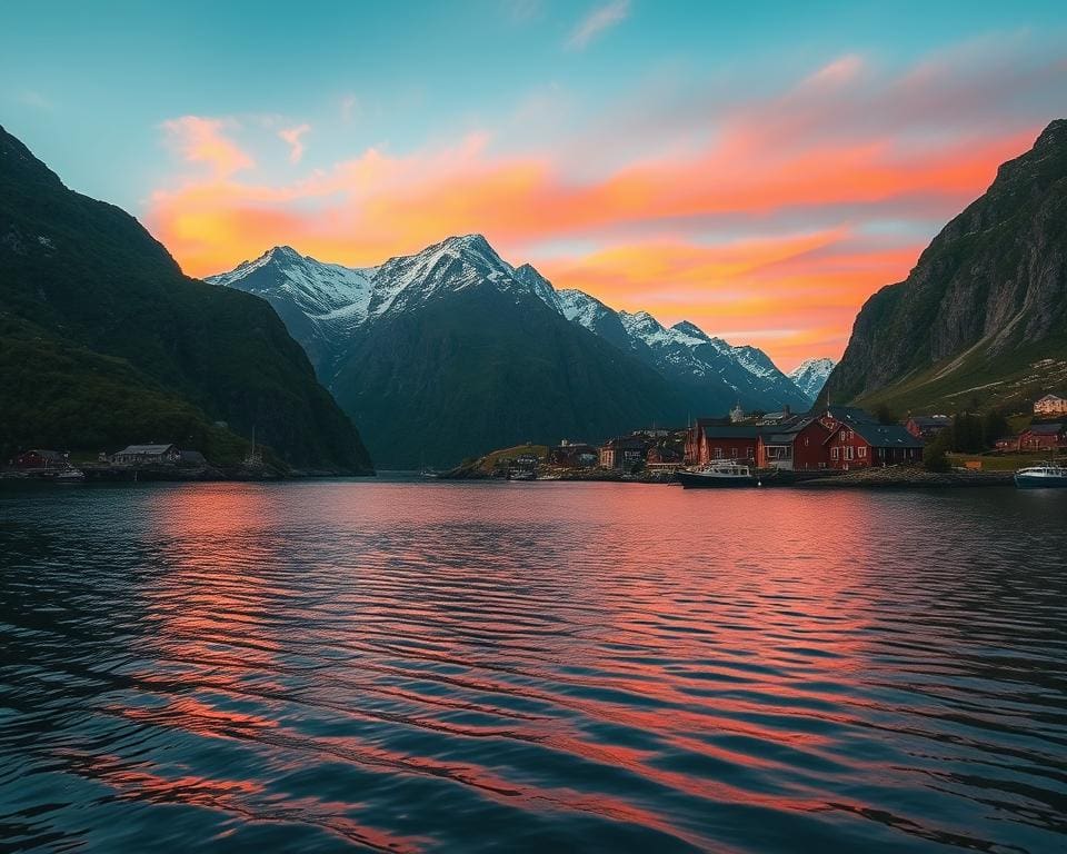 Wat zie je tijdens een reis langs de Noorse fjorden?