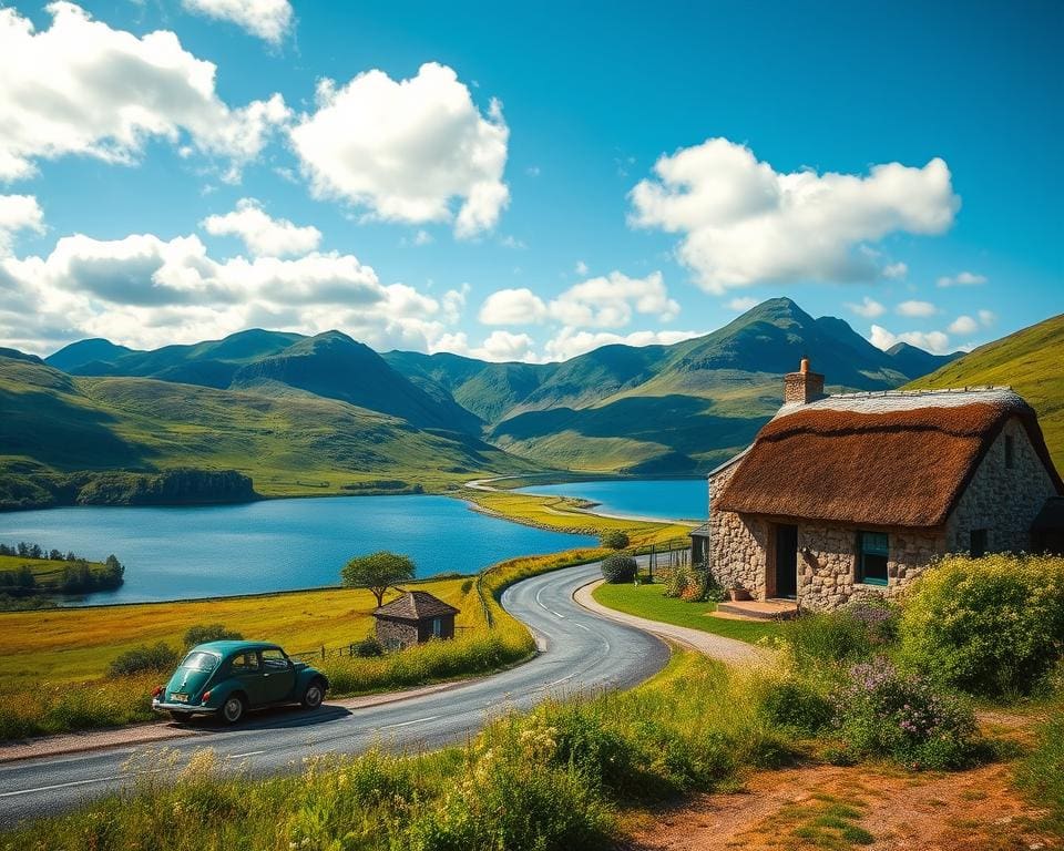 Wat zie je tijdens een roadtrip door Schotland?