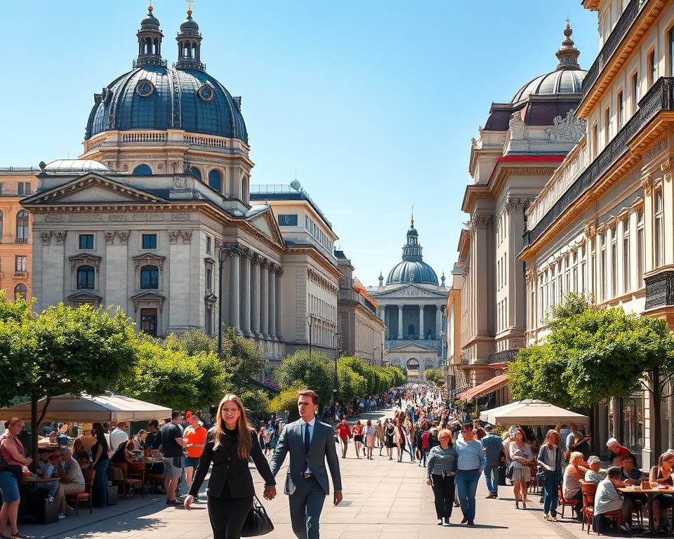 Wat zie je tijdens een stedentrip Wenen?