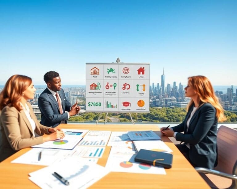 Wat zijn kosten van emigreren naar Canada?