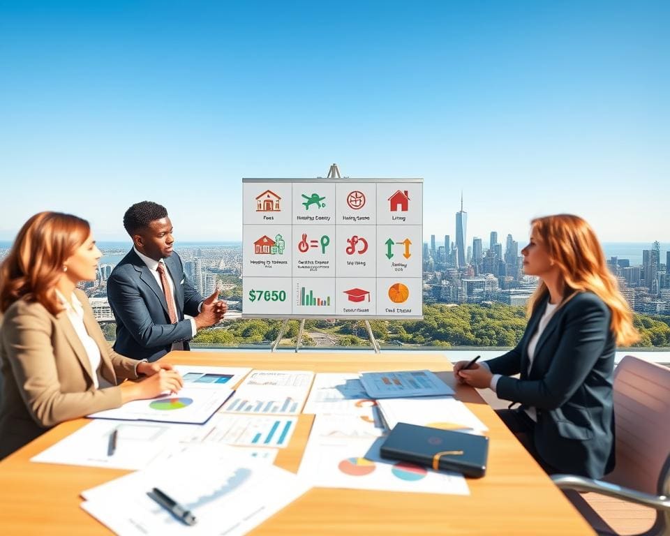 Wat zijn kosten van emigreren naar Canada?