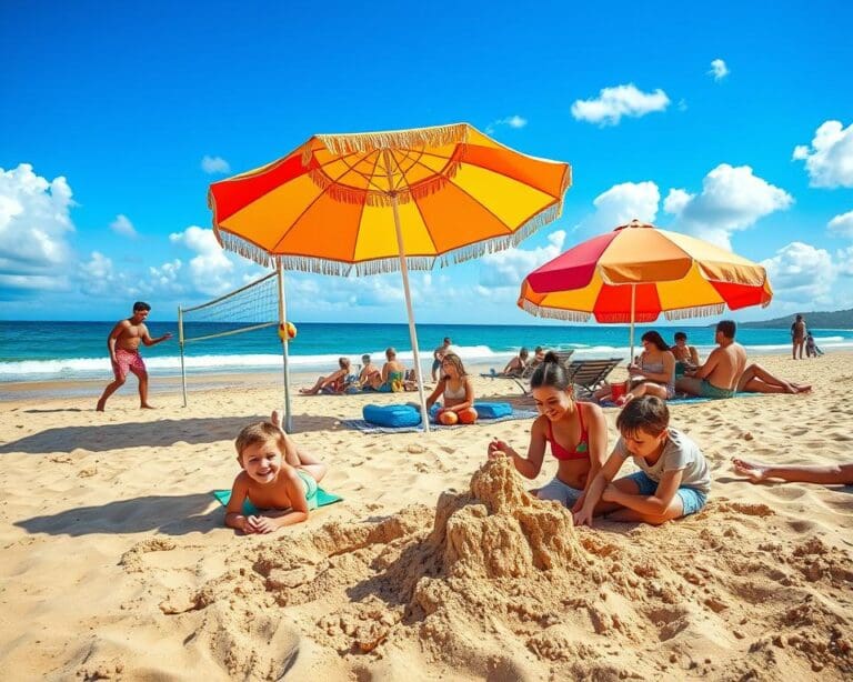 Wat zijn leuke activiteiten tijdens een strandvakantie?