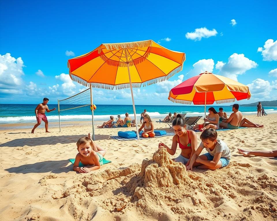 Wat zijn leuke activiteiten tijdens een strandvakantie?