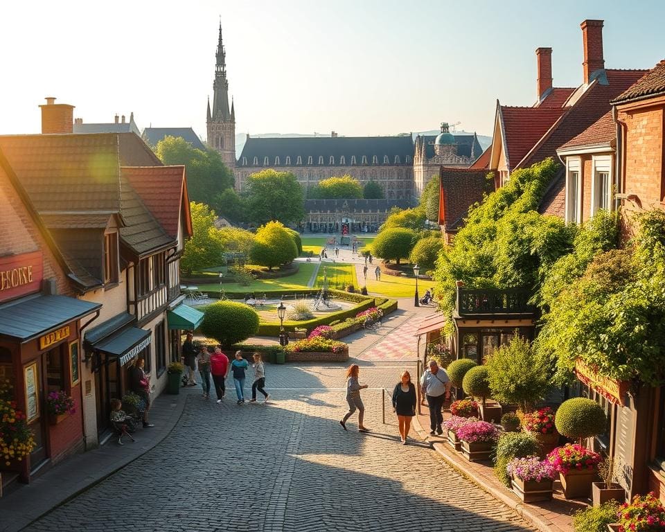 Wat zijn mooiste plekken om te wonen in België?