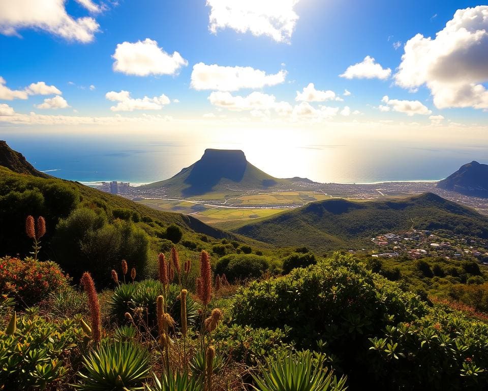 Wat zijn mooiste uitzichtpunten in Kaapstad?