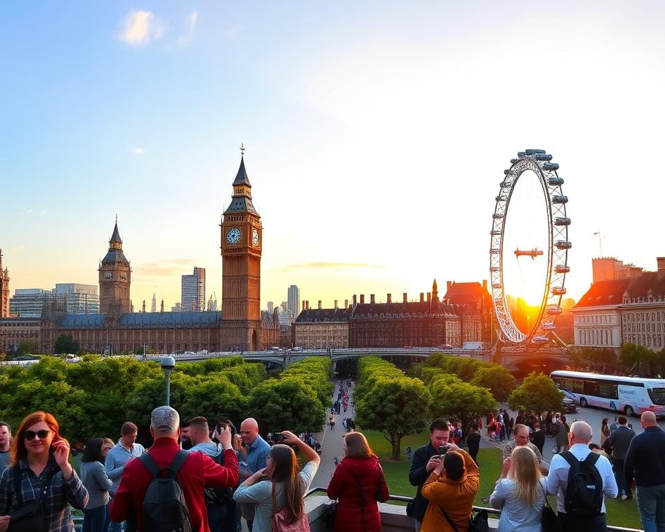 Wat zijn must-sees tijdens een stedentrip Londen?