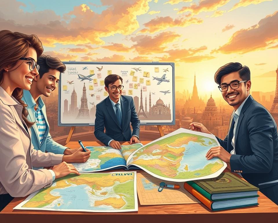 Wat zijn stappen om je reisdroom waar te maken?