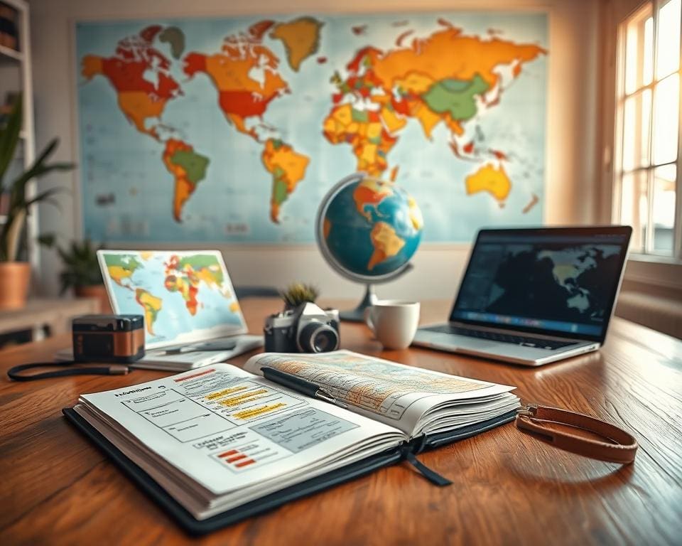 Wat zijn tips voor het plannen van een rondreis?