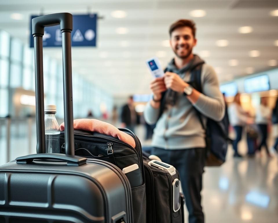 Wat zijn tips voor reizen met handbagage?