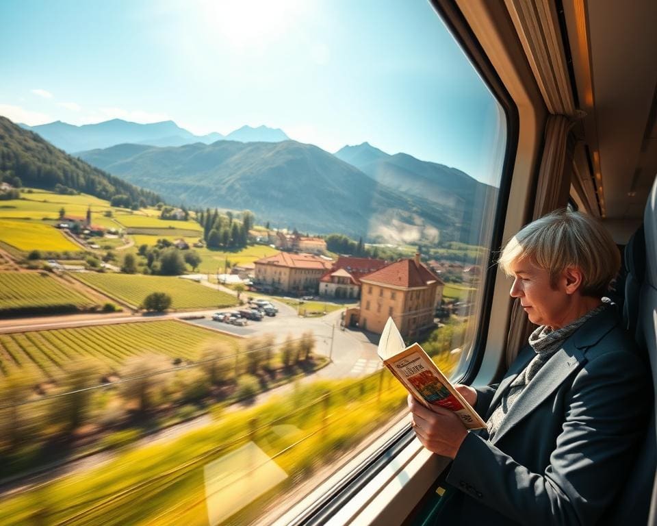 Wat zijn voordelen van een treinreis door Europa?
