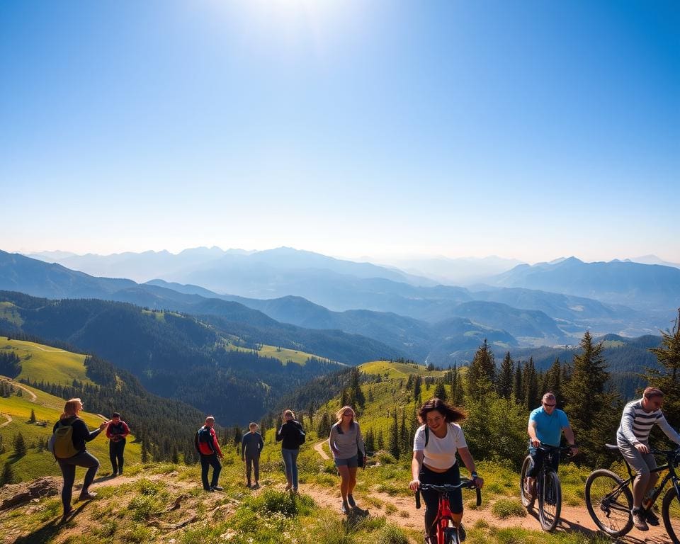 Welke bestemmingen passen bij een actieve vakantie?