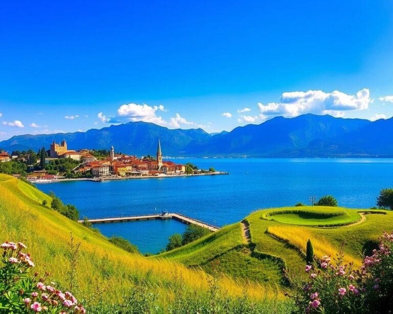 Welke bezienswaardigheden liggen rond het Gardameer?