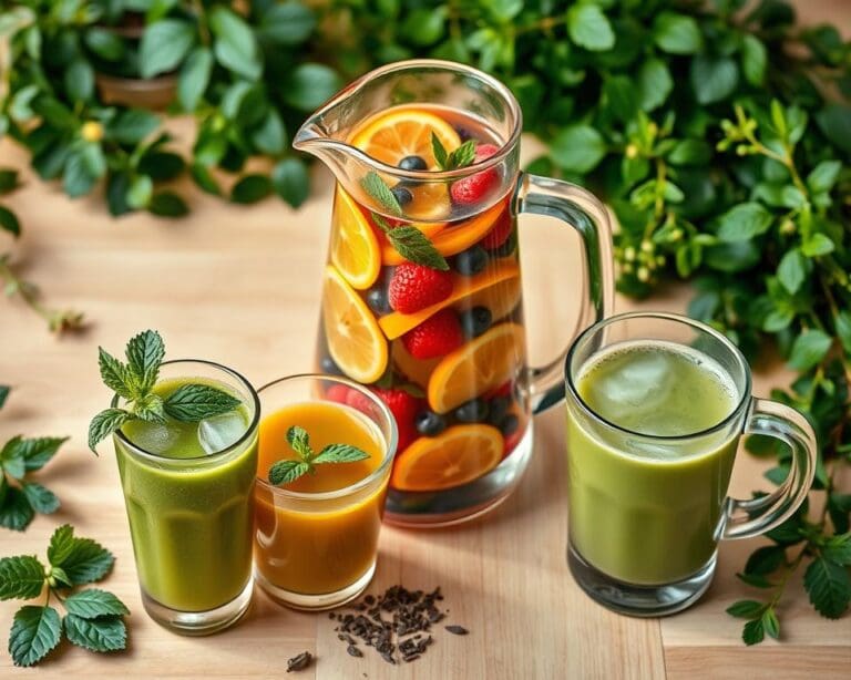 Welke drankjes passen bij een bewuste lifestyle?