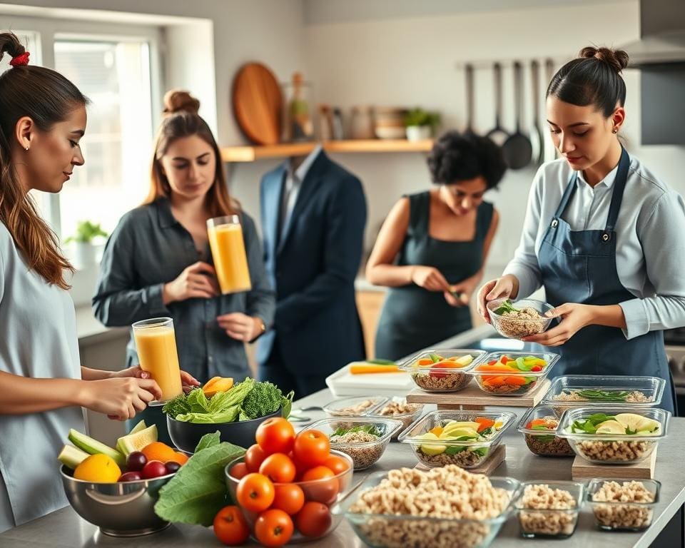 Welke eetgewoontes passen bij een druk leven?