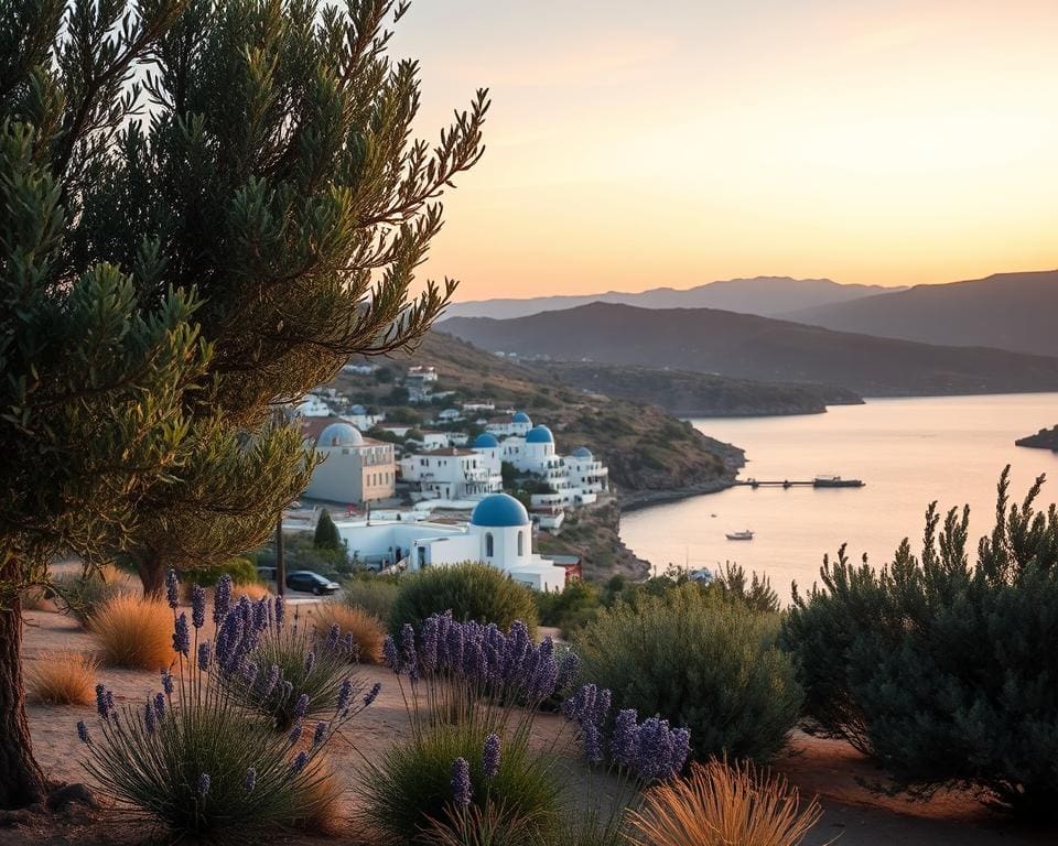 Welke eilanden passen bij een rustige vakantie in Griekenland?