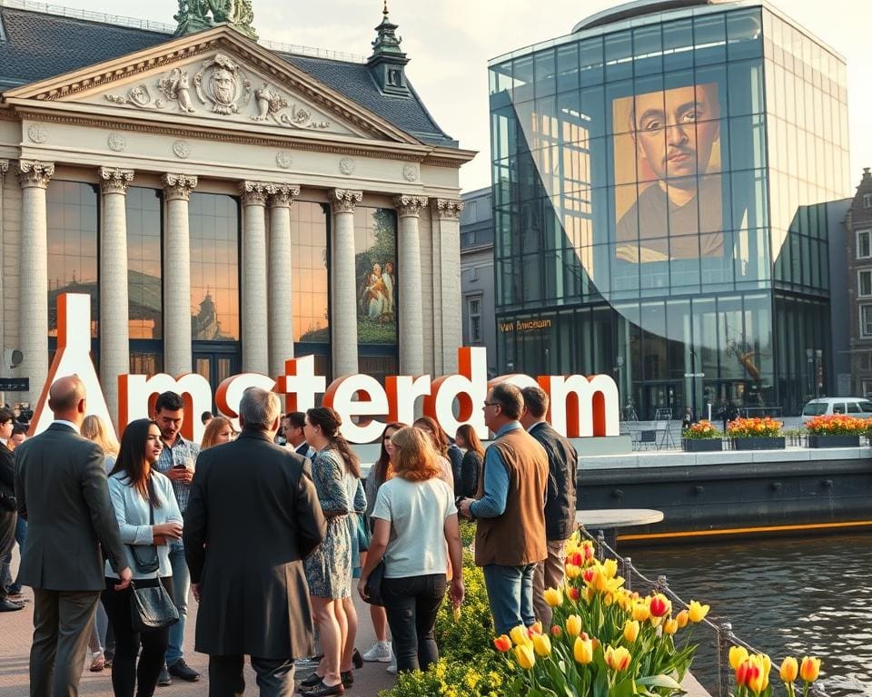 Welke musea zijn populair in Amsterdam?
