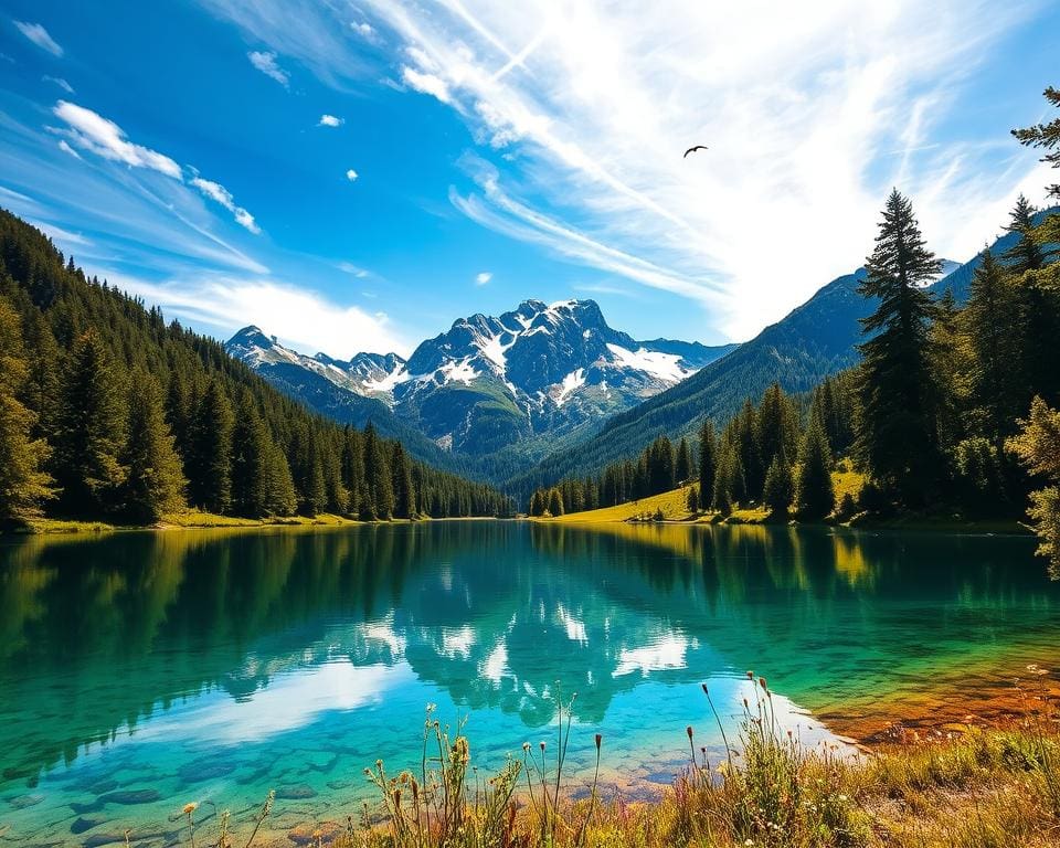 Welke natuurparken zijn de moeite waard in Slovenië?