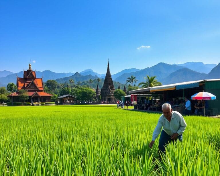 Welke plekken bezoek je tijdens een reis door Thailand?
