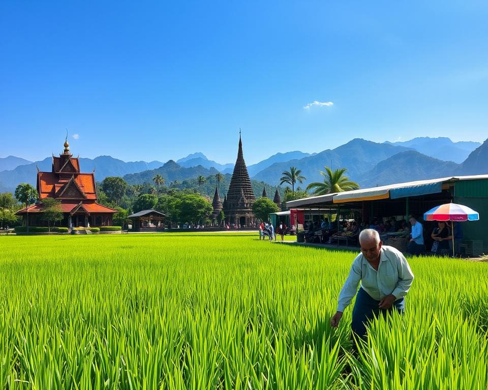 Welke plekken bezoek je tijdens een reis door Thailand?