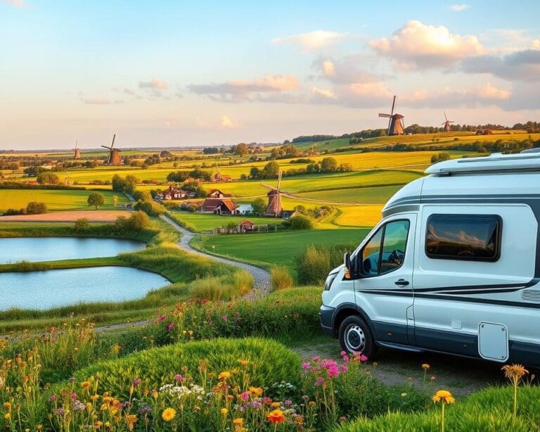 Welke routes zijn mooi voor een camperreis?