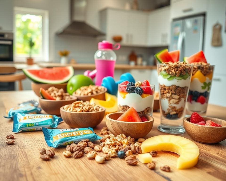 Welke snacks passen bij een actieve levensstijl?