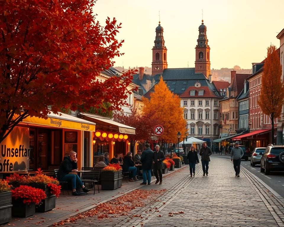 Welke steden zijn geschikt voor een herfstvakantie?