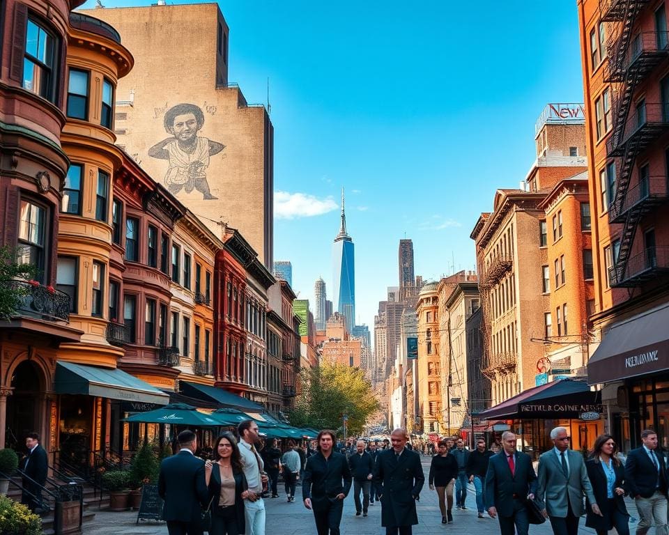 Welke wijken ontdek je tijdens een citytrip New York?