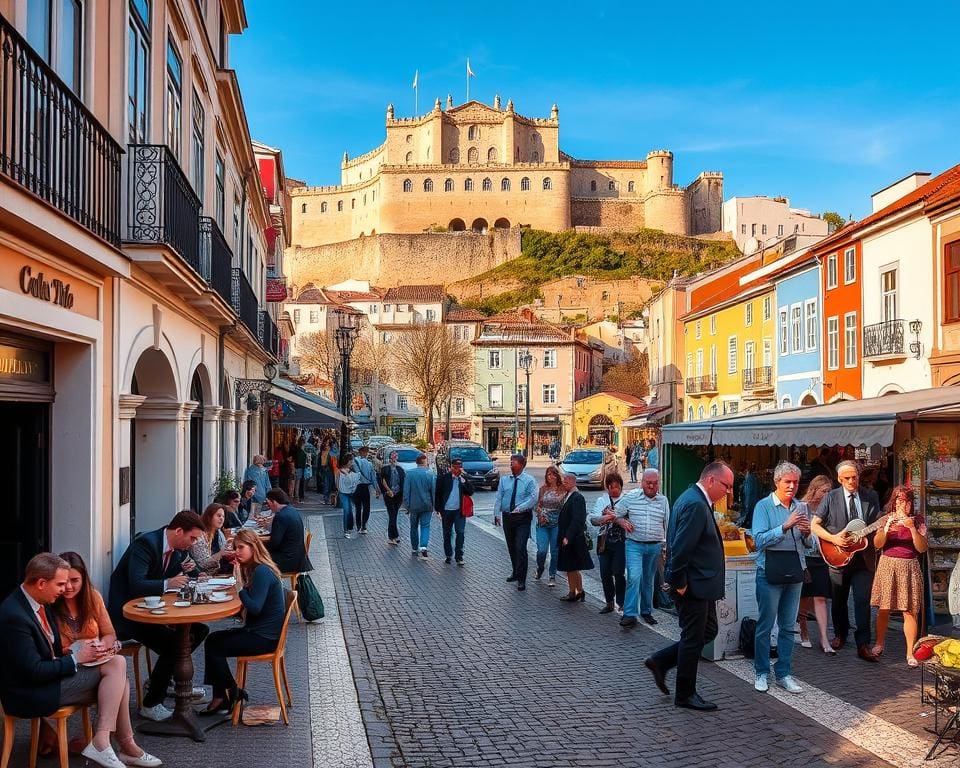 Welke wijken zijn leuk om te verkennen in Lissabon?