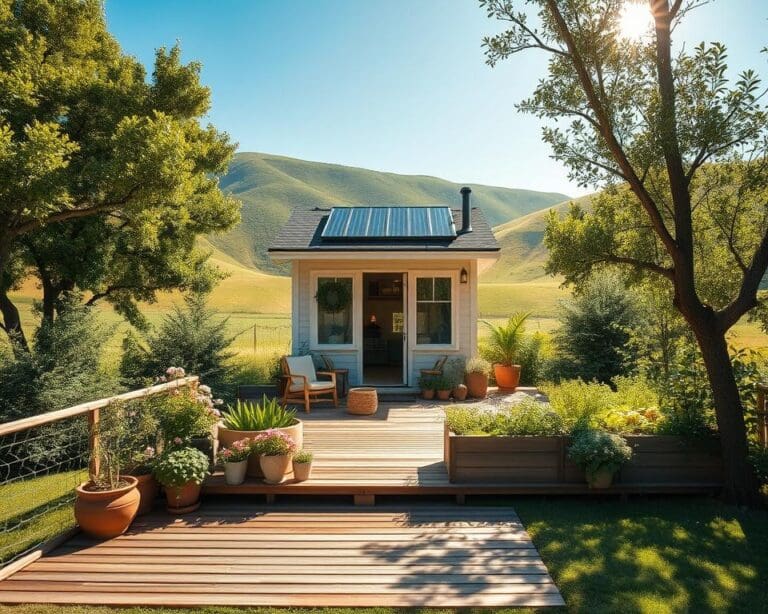 Wonen in een tiny house als levensstijl