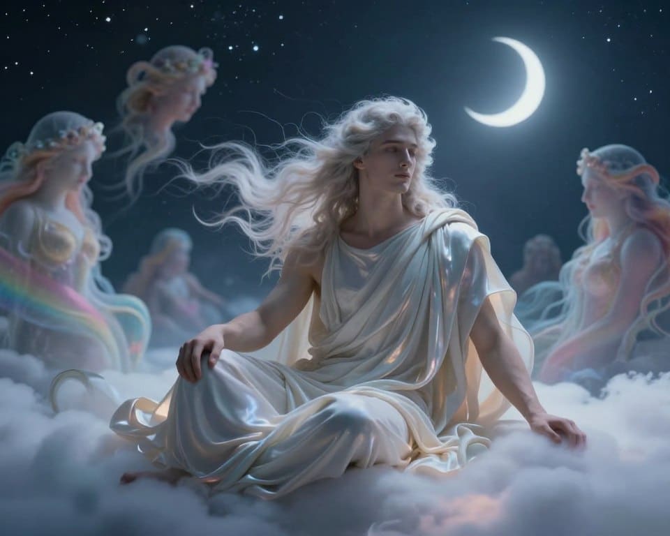 Hoe heet de Griekse god van de dromen?