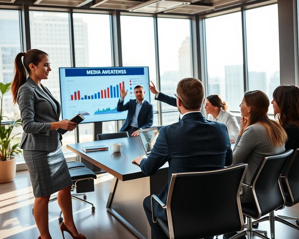 Hoe helpt mediarelaties opbouwen bij merkbekendheid?