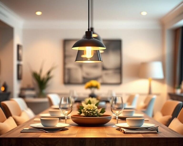 Hoe kies je stijlvolle verlichting boven de eettafel?