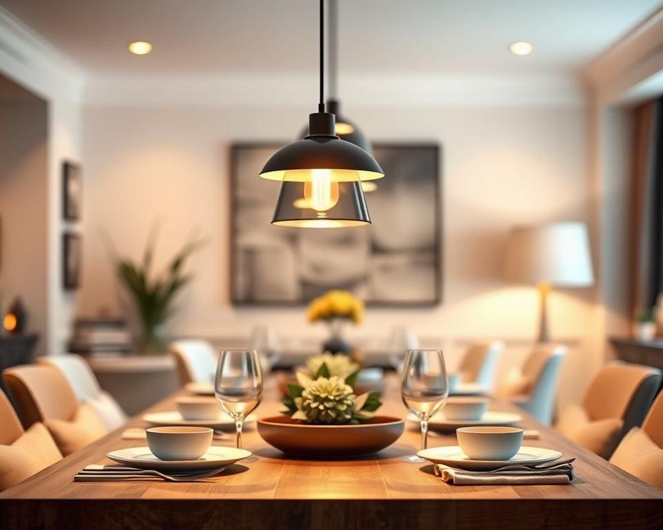 Hoe kies je stijlvolle verlichting boven de eettafel?