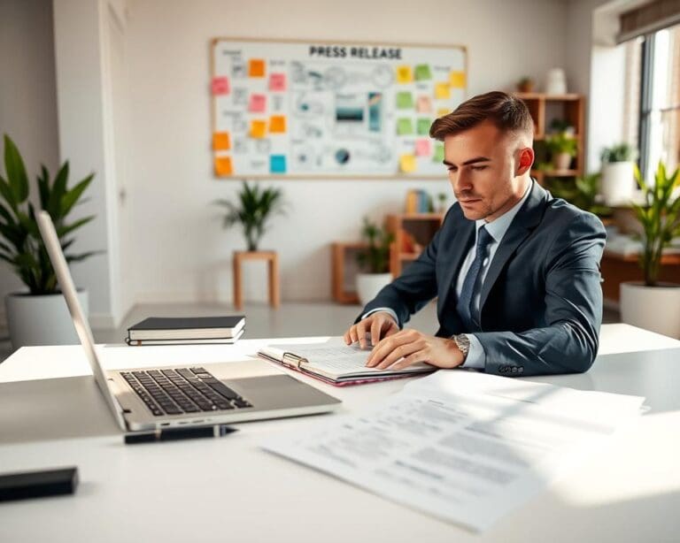 Hoe schrijf je een sterk persbericht?