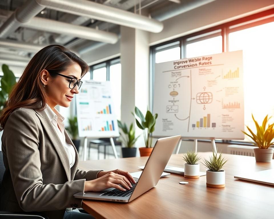 Hoe verbeter je de conversie van je website?