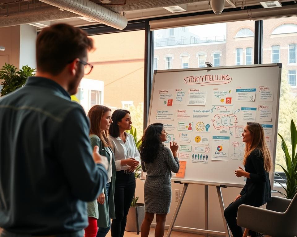 Hoe versterkt storytelling merkcommunicatie?