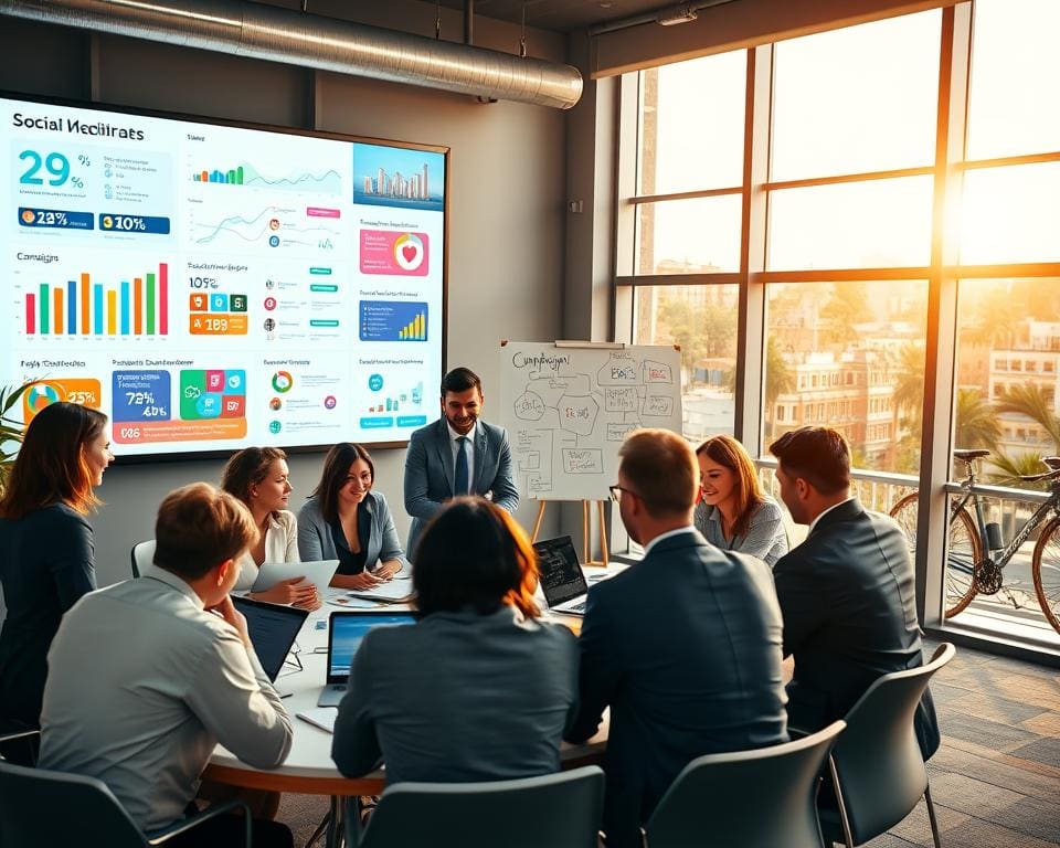 Hoe zet je een succesvolle social media campagne op?