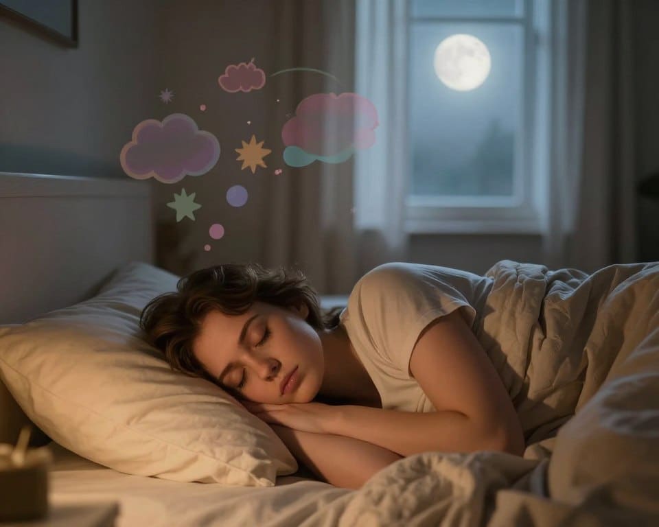 Hoeveel dromen heb je per nacht?