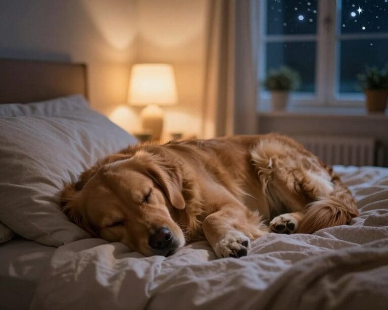 Kan een hond dromen?