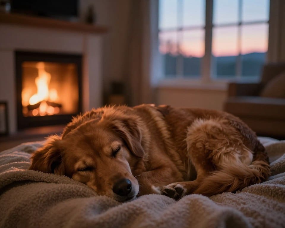 Kunnen honden dromen?