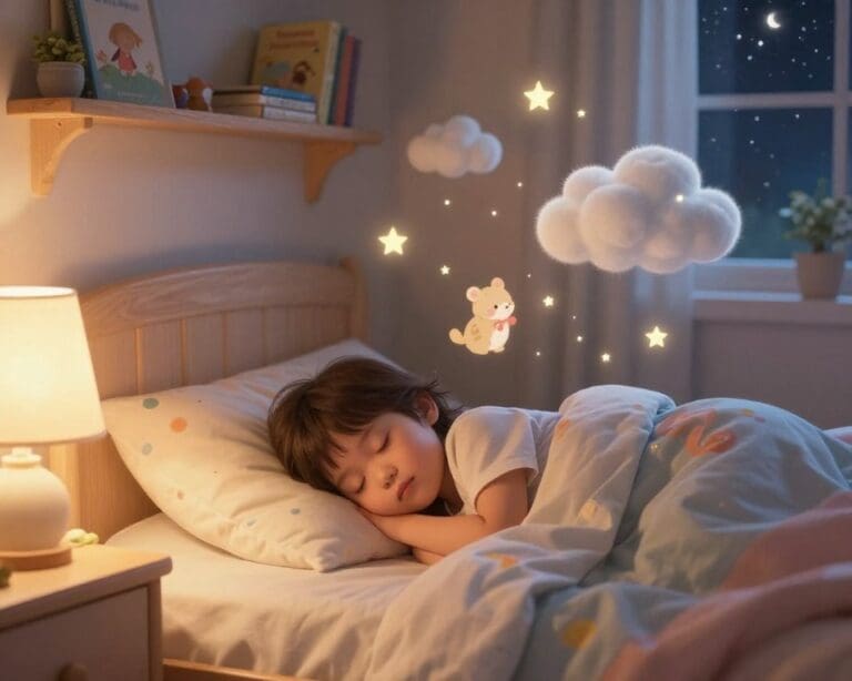 Vanaf wanneer dromen kinderen?