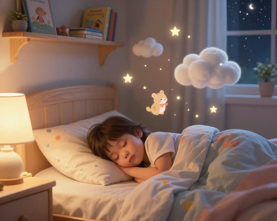 Vanaf wanneer dromen kinderen?