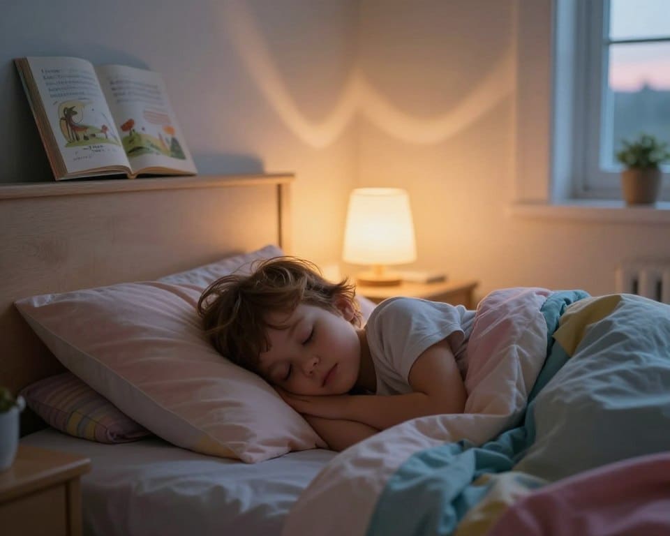 Vanaf welke leeftijd dromen kinderen?