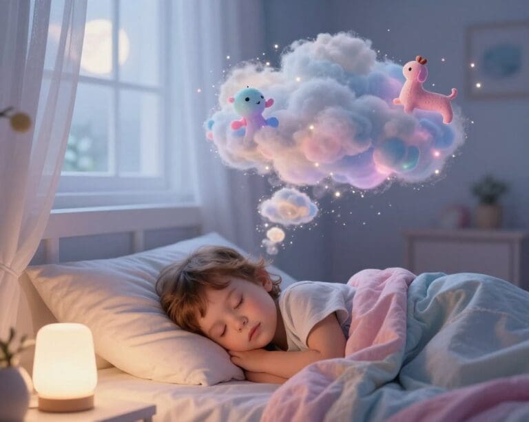 Vanaf welke leeftijd dromen we?