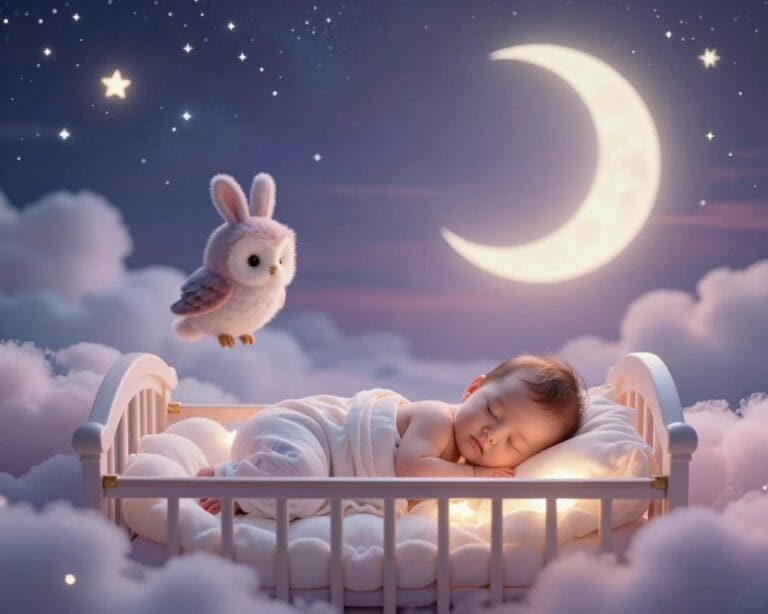 Waar dromen baby's over?