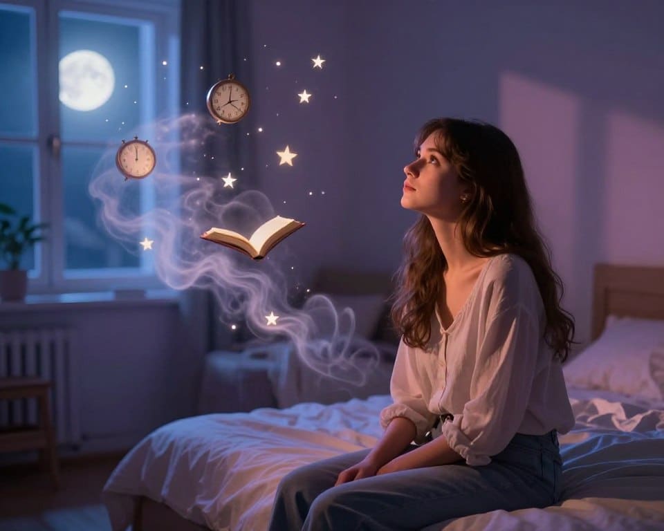 Waarom droom ik zoveel?