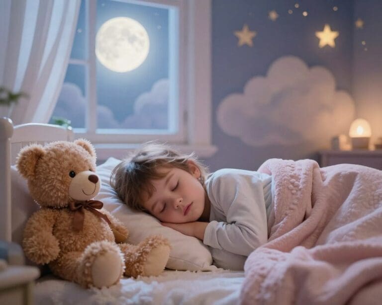 Wanneer beginnen kinderen te dromen?