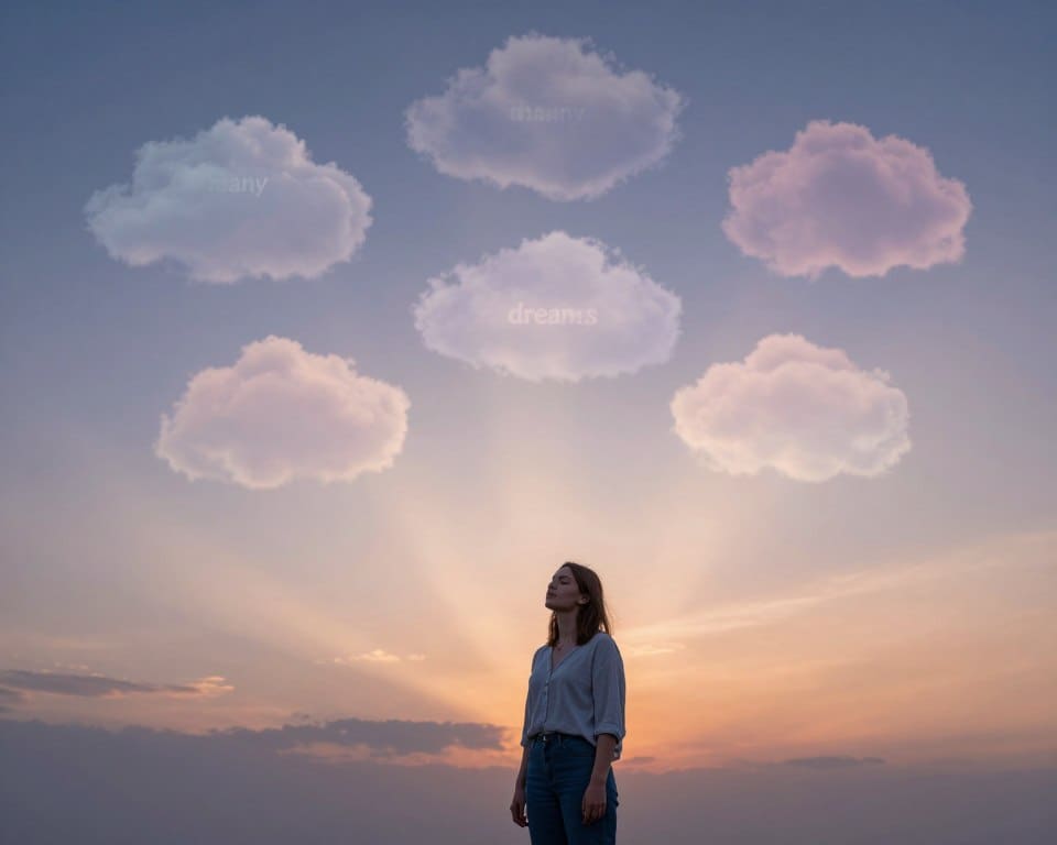 Wat betekent veel dromen?