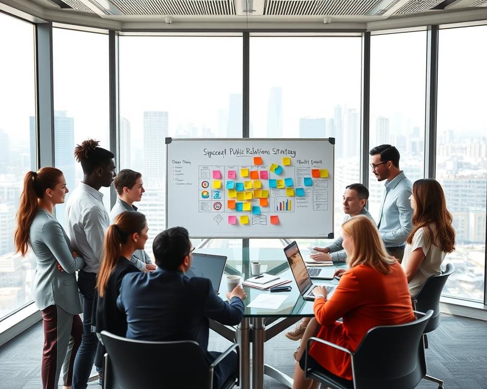 Wat maakt een sterke PR-strategie succesvol?